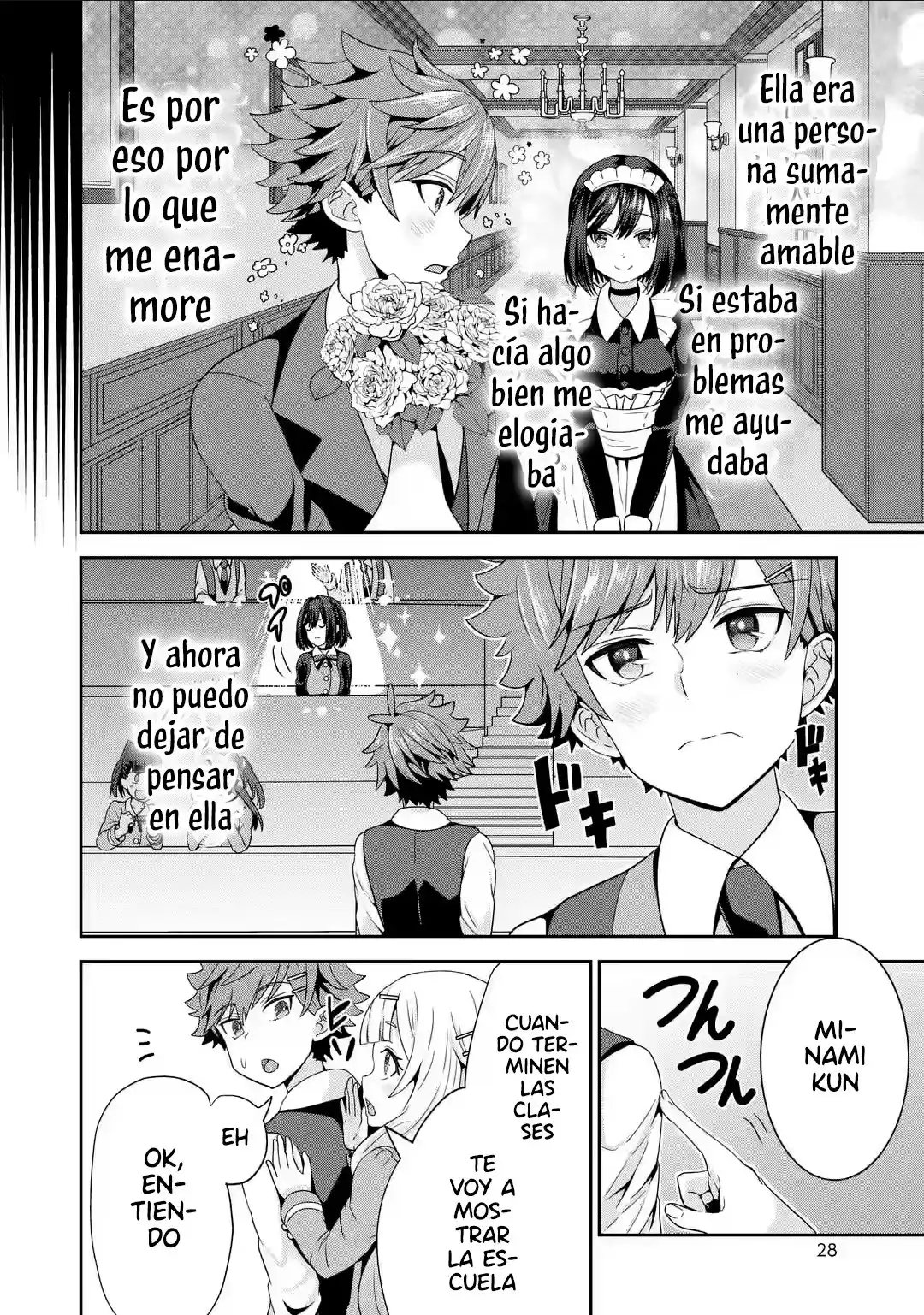 Lo Siento Mucho Ojou Sama, Pero A Mí Me Gusta La Sirvienta - Capítulo 1.20 - Página 11 - LectorTMOo