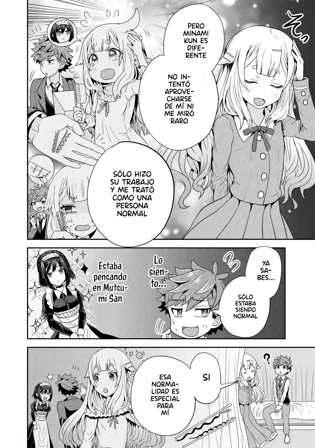 Lo Siento Mucho Ojou Sama, Pero A Mí Me Gusta La Sirvienta - Capítulo 1.20 - Página 17 - LectorTMOo