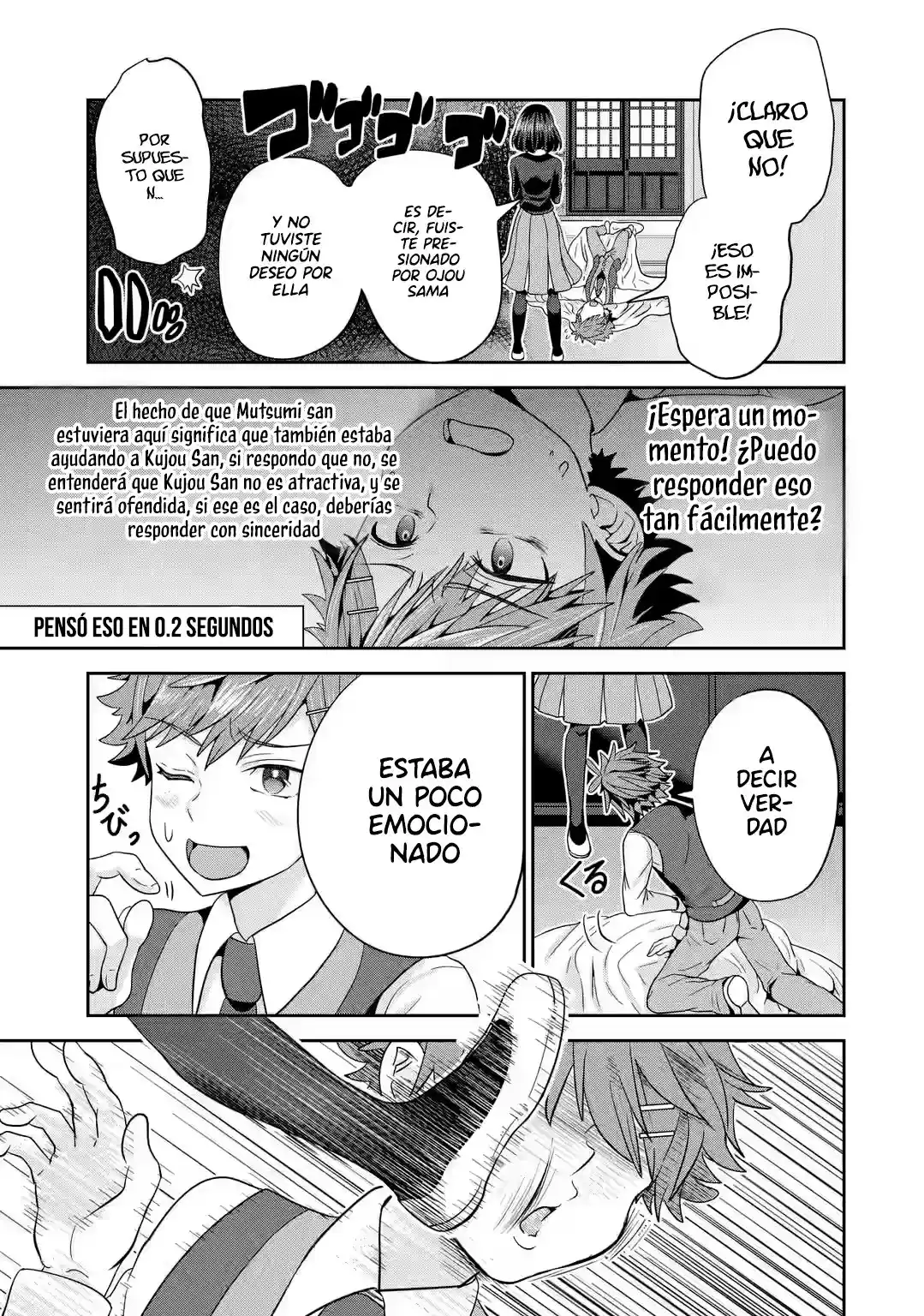 Lo Siento Mucho Ojou Sama, Pero A Mí Me Gusta La Sirvienta - Capítulo 1.20 - Página 20 - LectorTMOo
