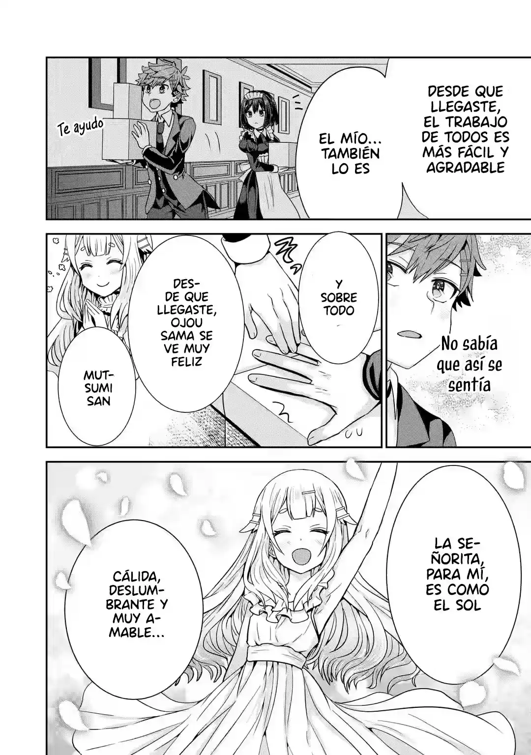 Lo Siento Mucho Ojou Sama, Pero A Mí Me Gusta La Sirvienta - Capítulo 1.30 - Página 4 - LectorTMOo