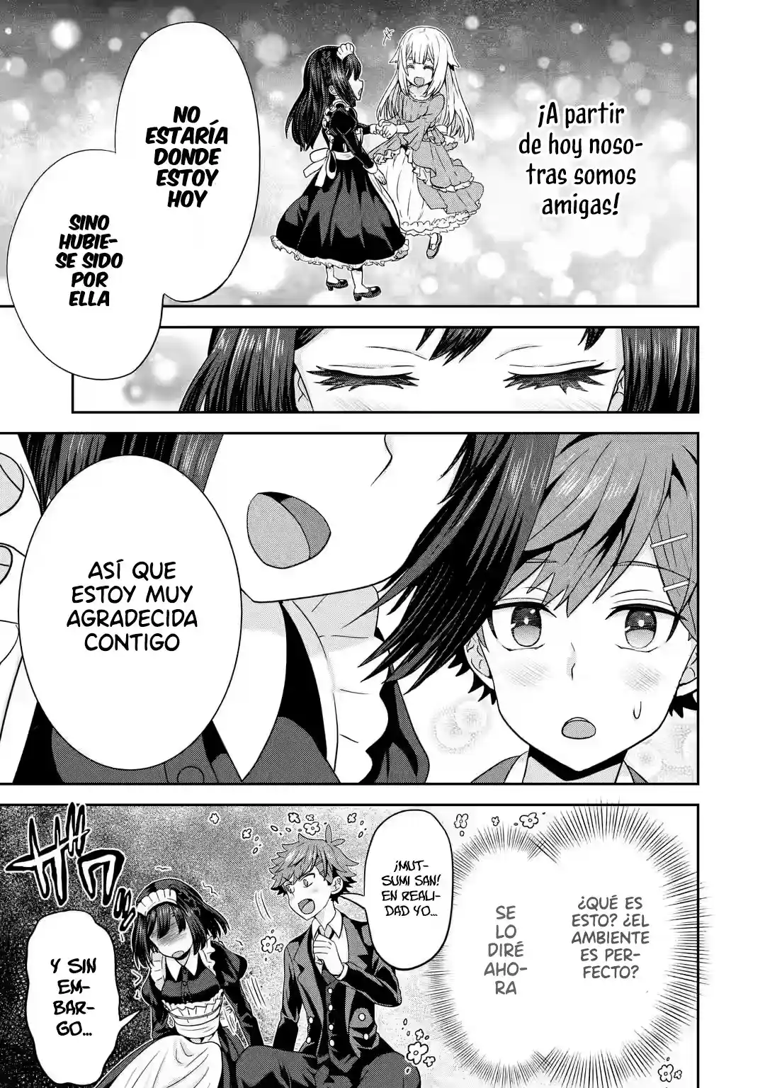 Lo Siento Mucho Ojou Sama, Pero A Mí Me Gusta La Sirvienta - Capítulo 1.30 - Página 5 - LectorTMOo