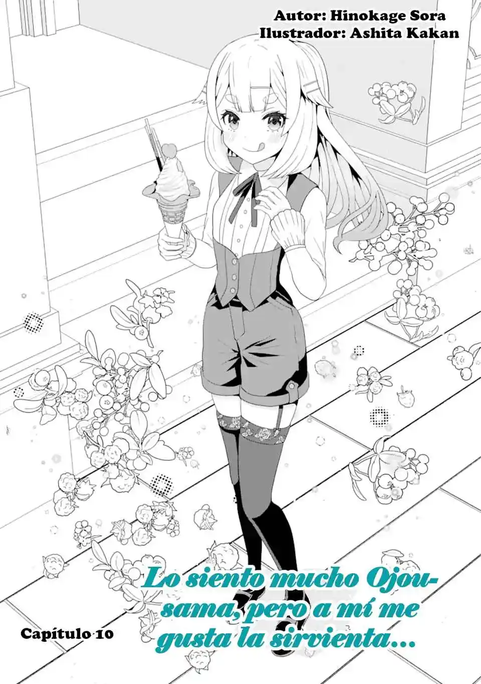 Lo Siento Mucho Ojou Sama, Pero A Mí Me Gusta La Sirvienta - Capítulo 10 - Página 2 - LectorTMOo