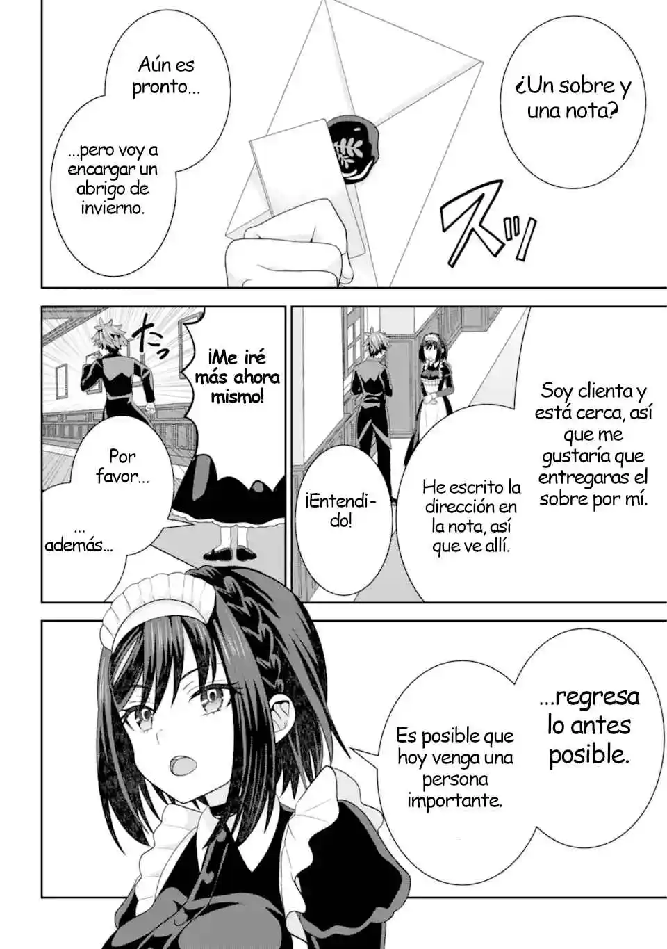 Lo Siento Mucho Ojou Sama, Pero A Mí Me Gusta La Sirvienta - Capítulo 10 - Página 5 - LectorTMOo