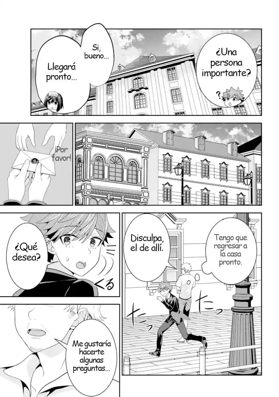 Lo Siento Mucho Ojou Sama, Pero A Mí Me Gusta La Sirvienta - Capítulo 10 - Página 6 - LectorTMOo