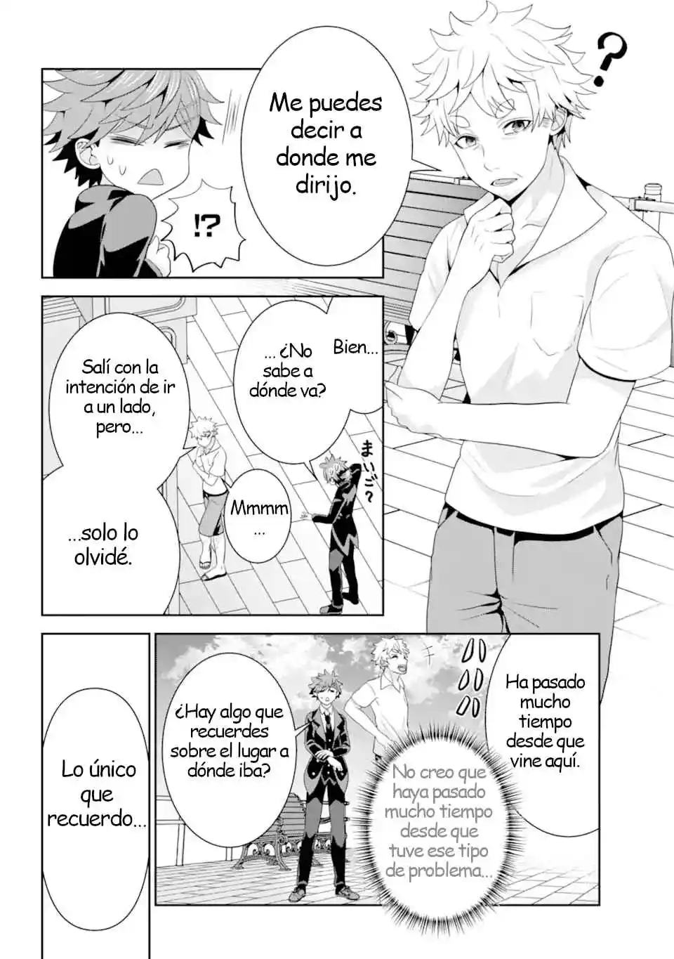 Lo Siento Mucho Ojou Sama, Pero A Mí Me Gusta La Sirvienta - Capítulo 10 - Página 7 - LectorTMOo