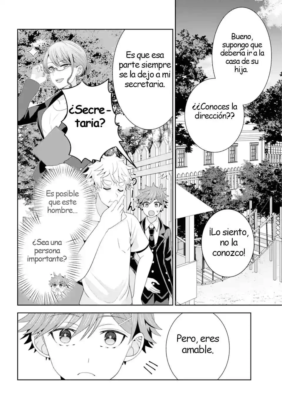 Lo Siento Mucho Ojou Sama, Pero A Mí Me Gusta La Sirvienta - Capítulo 10 - Página 11 - LectorTMOo
