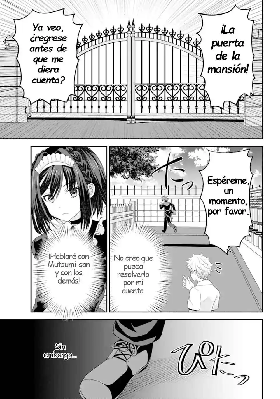 Lo Siento Mucho Ojou Sama, Pero A Mí Me Gusta La Sirvienta - Capítulo 10 - Página 14 - LectorTMOo