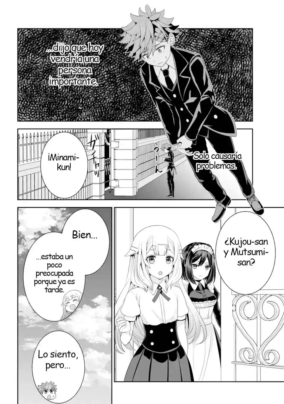 Lo Siento Mucho Ojou Sama, Pero A Mí Me Gusta La Sirvienta - Capítulo 10 - Página 15 - LectorTMOo