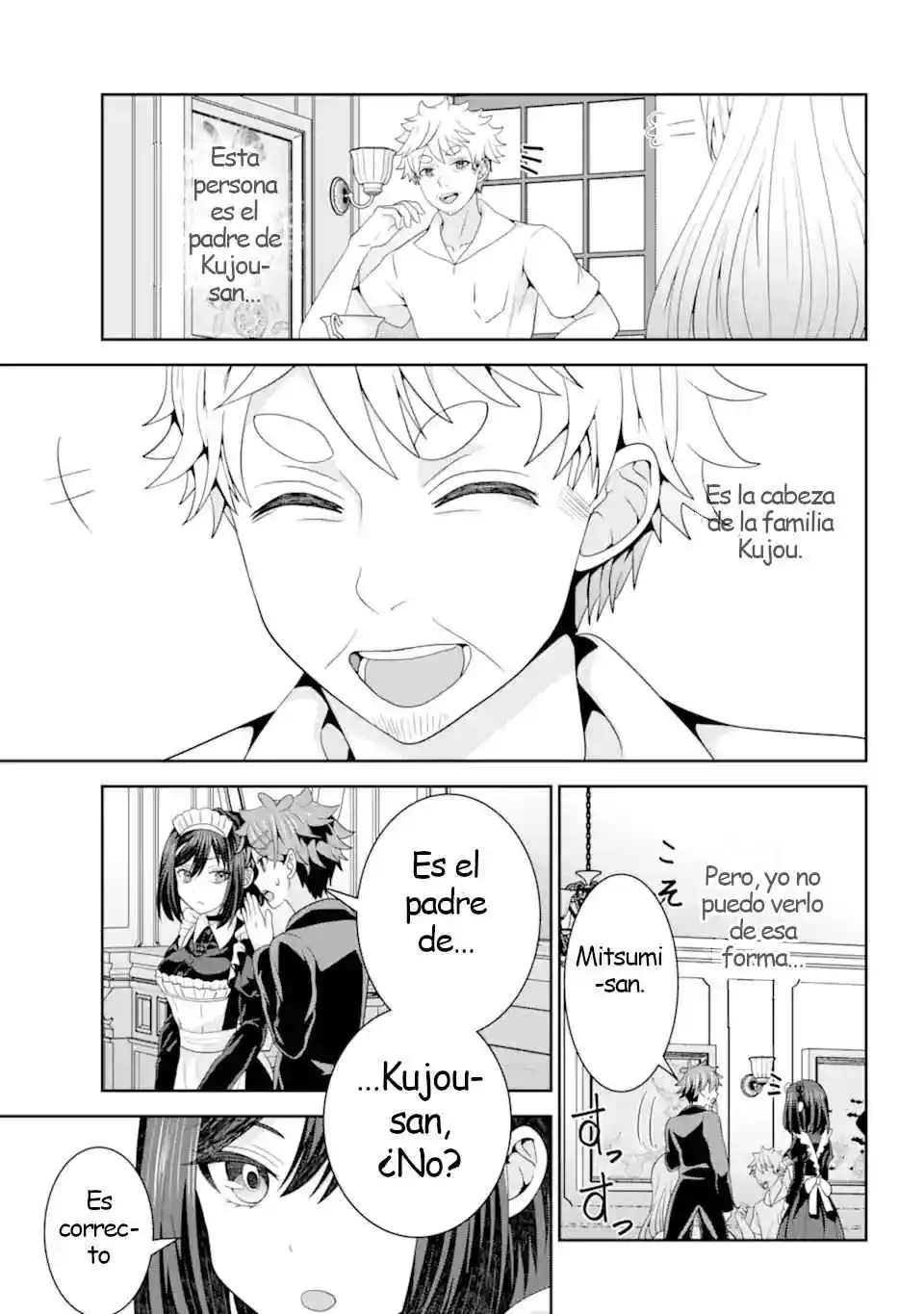 Lo Siento Mucho Ojou Sama, Pero A Mí Me Gusta La Sirvienta - Capítulo 10 - Página 18 - LectorTMOo