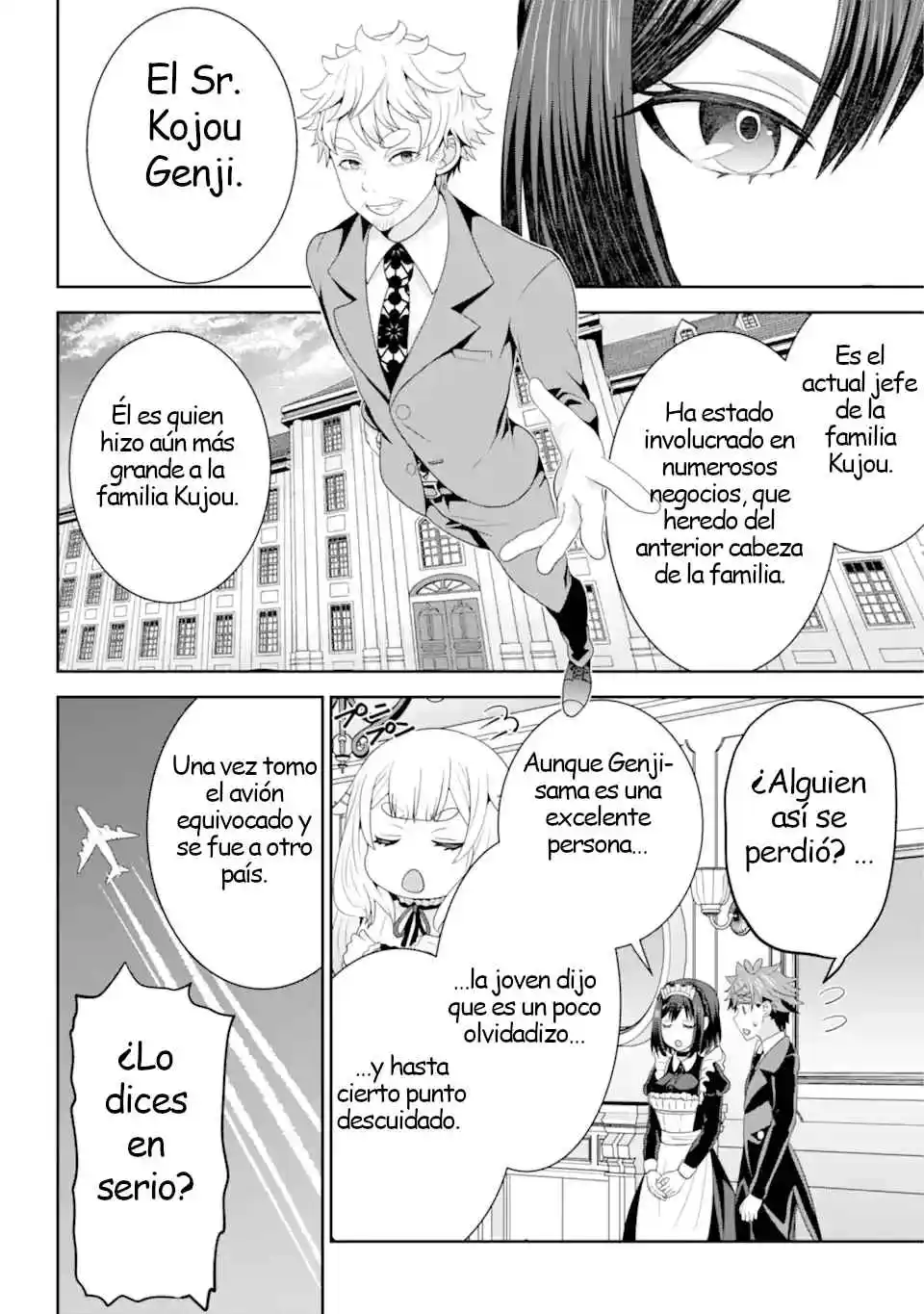 Lo Siento Mucho Ojou Sama, Pero A Mí Me Gusta La Sirvienta - Capítulo 10 - Página 19 - LectorTMOo