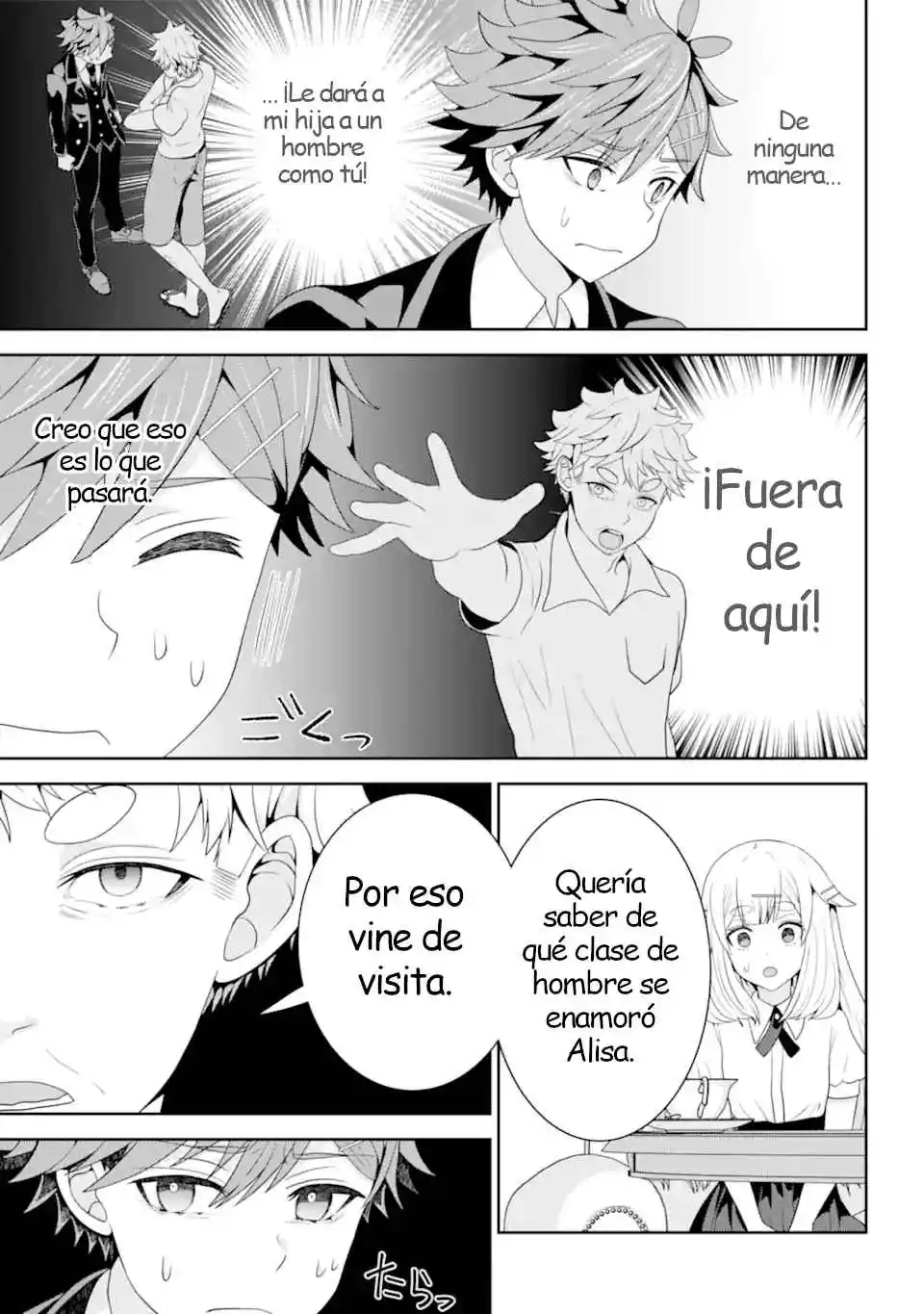 Lo Siento Mucho Ojou Sama, Pero A Mí Me Gusta La Sirvienta - Capítulo 10 - Página 22 - LectorTMOo