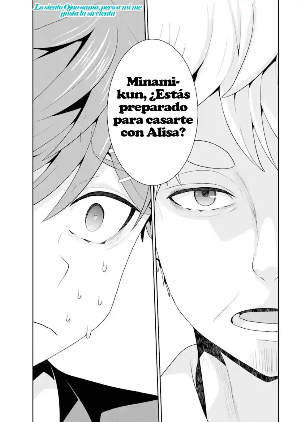 Lo Siento Mucho Ojou Sama, Pero A Mí Me Gusta La Sirvienta - Capítulo 11 - Página 2 - LectorTMOo