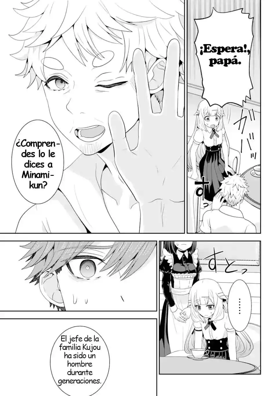 Lo Siento Mucho Ojou Sama, Pero A Mí Me Gusta La Sirvienta - Capítulo 11 - Página 4 - LectorTMOo