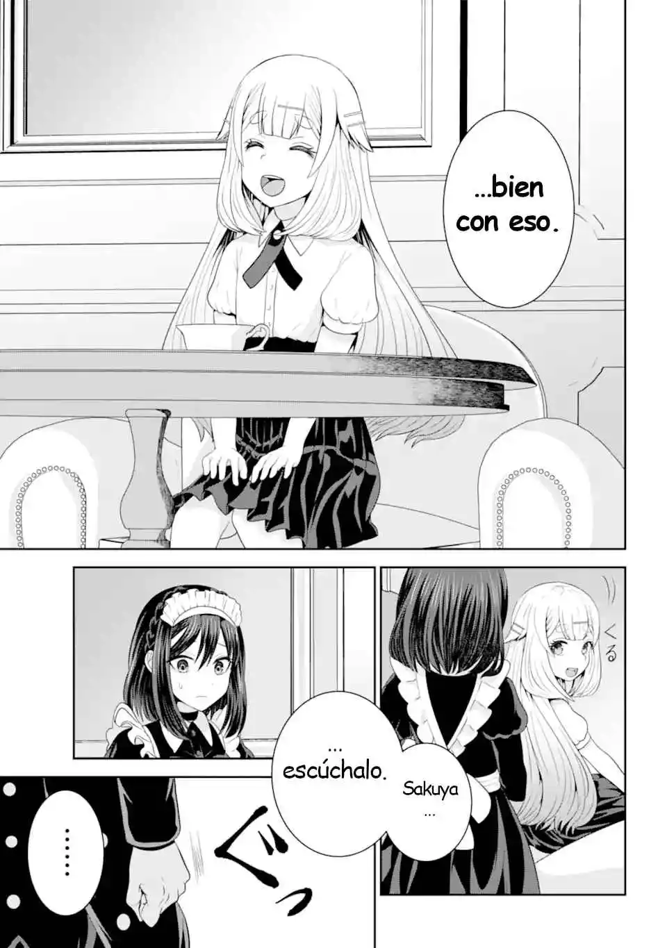 Lo Siento Mucho Ojou Sama, Pero A Mí Me Gusta La Sirvienta - Capítulo 11 - Página 8 - LectorTMOo