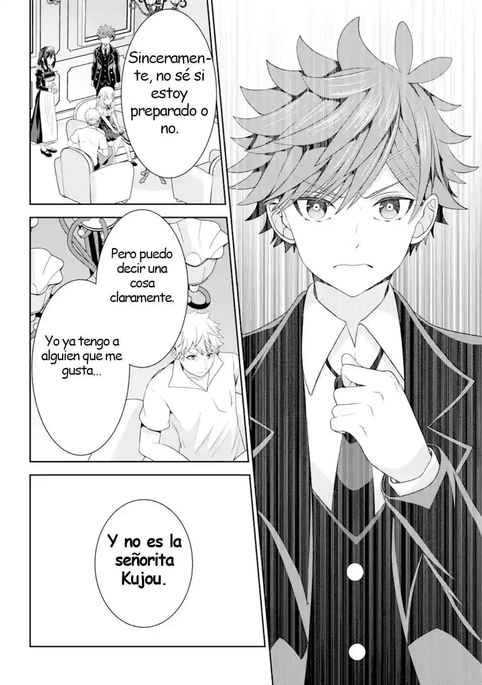 Lo Siento Mucho Ojou Sama, Pero A Mí Me Gusta La Sirvienta - Capítulo 11 - Página 9 - LectorTMOo