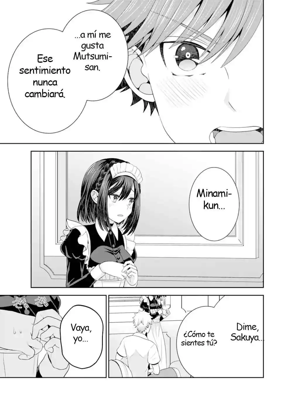 Lo Siento Mucho Ojou Sama, Pero A Mí Me Gusta La Sirvienta - Capítulo 11 - Página 12 - LectorTMOo