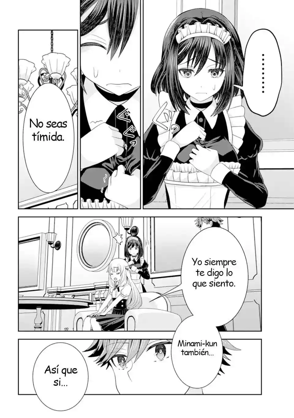 Lo Siento Mucho Ojou Sama, Pero A Mí Me Gusta La Sirvienta - Capítulo 11 - Página 13 - LectorTMOo