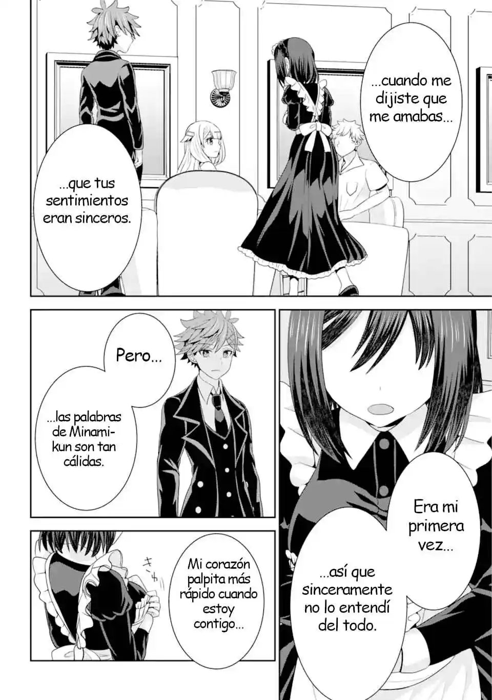 Lo Siento Mucho Ojou Sama, Pero A Mí Me Gusta La Sirvienta - Capítulo 11 - Página 15 - LectorTMOo