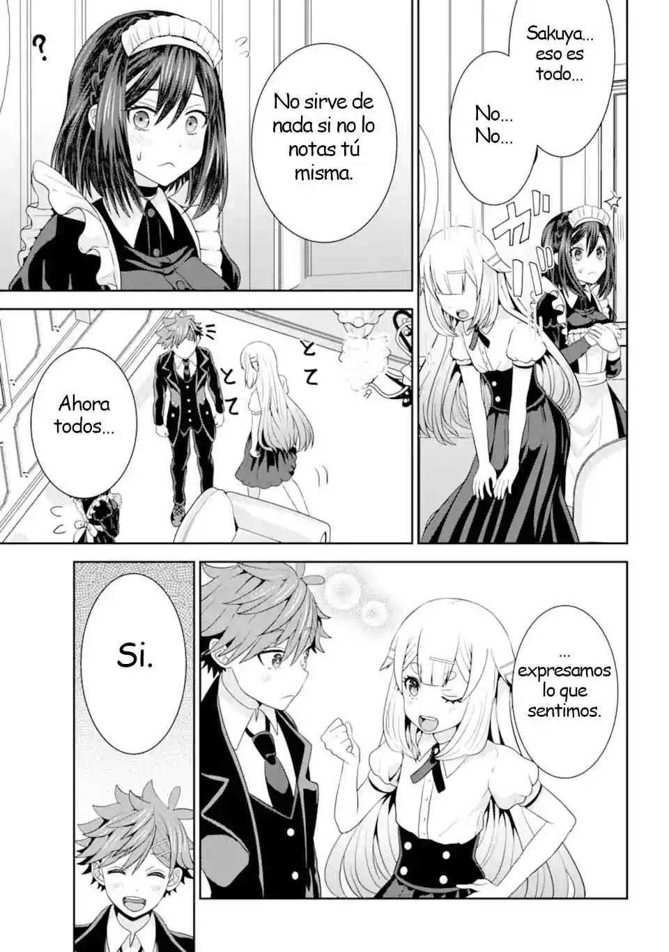 Lo Siento Mucho Ojou Sama, Pero A Mí Me Gusta La Sirvienta - Capítulo 11 - Página 18 - LectorTMOo