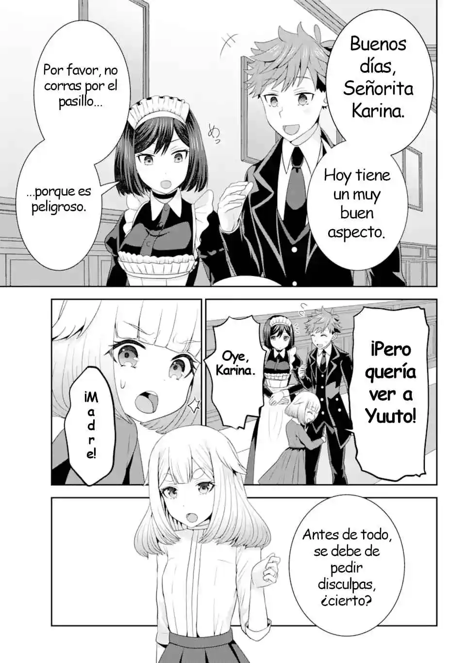 Lo Siento Mucho Ojou Sama, Pero A Mí Me Gusta La Sirvienta - Capítulo 11 - Página 24 - LectorTMOo