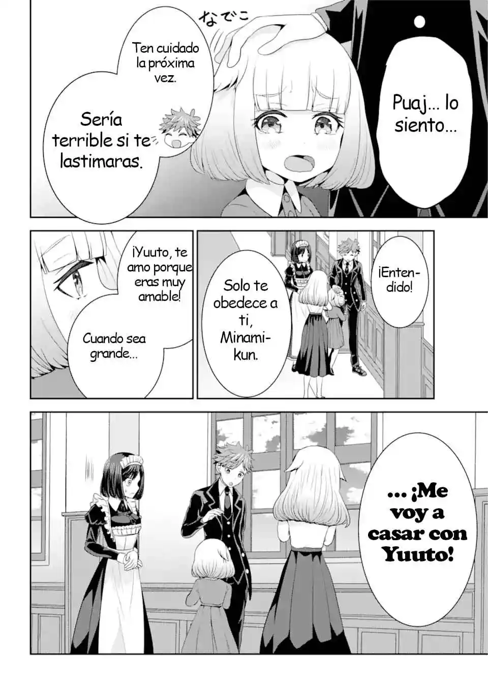 Lo Siento Mucho Ojou Sama, Pero A Mí Me Gusta La Sirvienta - Capítulo 11 - Página 25 - LectorTMOo
