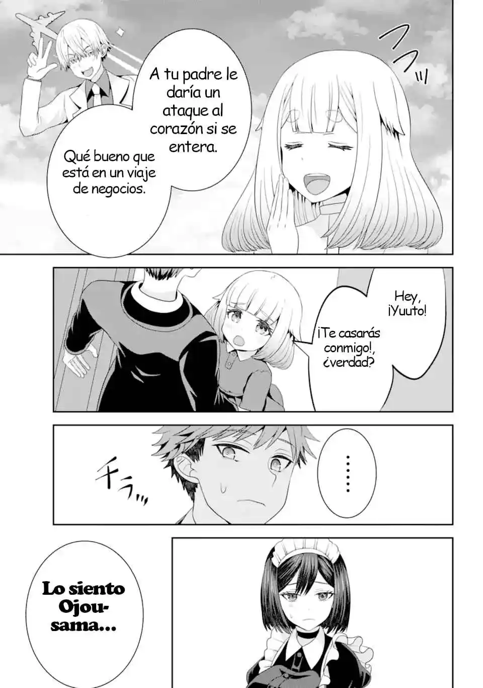 Lo Siento Mucho Ojou Sama, Pero A Mí Me Gusta La Sirvienta - Capítulo 11 - Página 26 - LectorTMOo