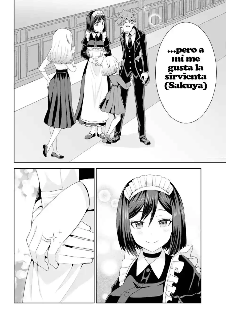 Lo Siento Mucho Ojou Sama, Pero A Mí Me Gusta La Sirvienta - Capítulo 11 - Página 27 - LectorTMOo