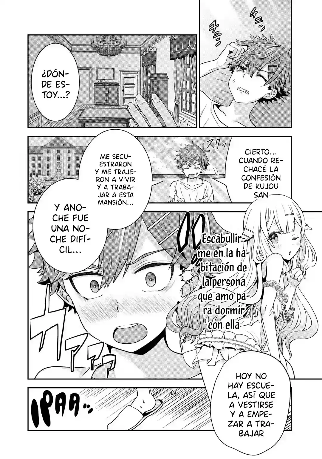 Lo Siento Mucho Ojou Sama, Pero A Mí Me Gusta La Sirvienta - Capítulo 2.10 - Página 3 - LectorTMOo