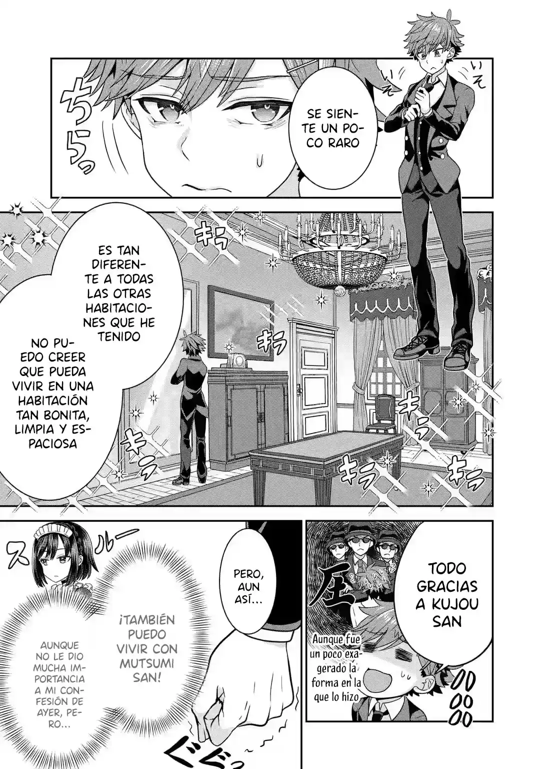 Lo Siento Mucho Ojou Sama, Pero A Mí Me Gusta La Sirvienta - Capítulo 2.10 - Página 4 - LectorTMOo