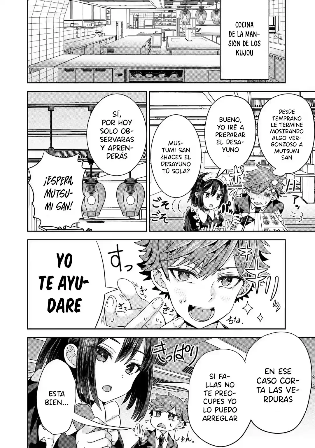 Lo Siento Mucho Ojou Sama, Pero A Mí Me Gusta La Sirvienta - Capítulo 2.10 - Página 7 - LectorTMOo