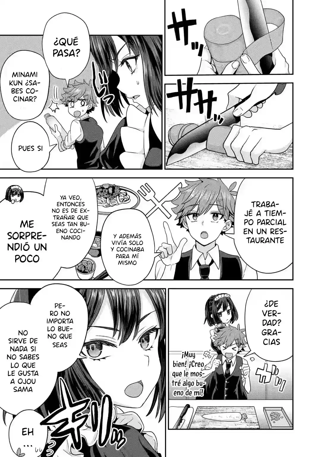 Lo Siento Mucho Ojou Sama, Pero A Mí Me Gusta La Sirvienta - Capítulo 2.10 - Página 8 - LectorTMOo