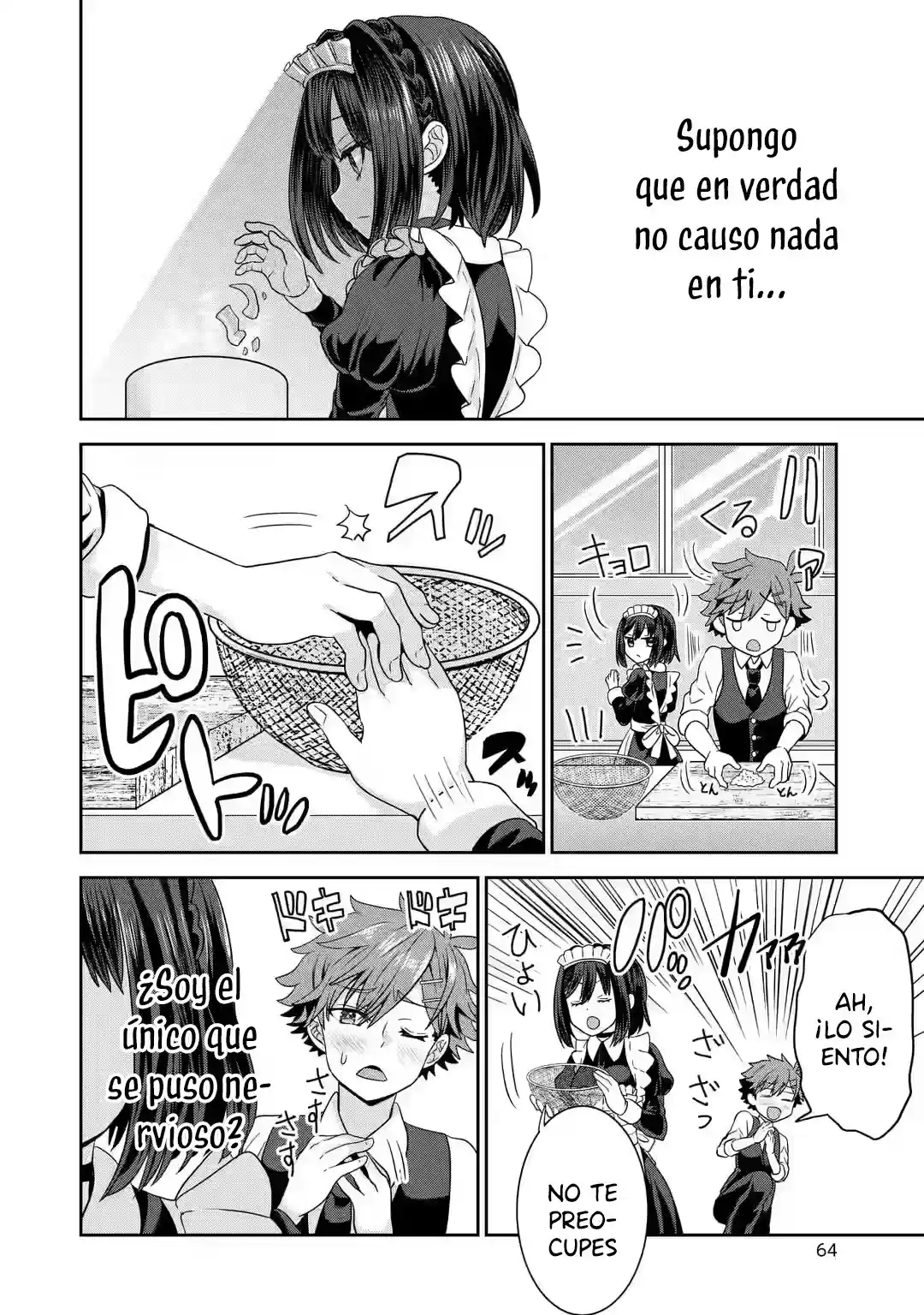 Lo Siento Mucho Ojou Sama, Pero A Mí Me Gusta La Sirvienta - Capítulo 2.10 - Página 11 - LectorTMOo