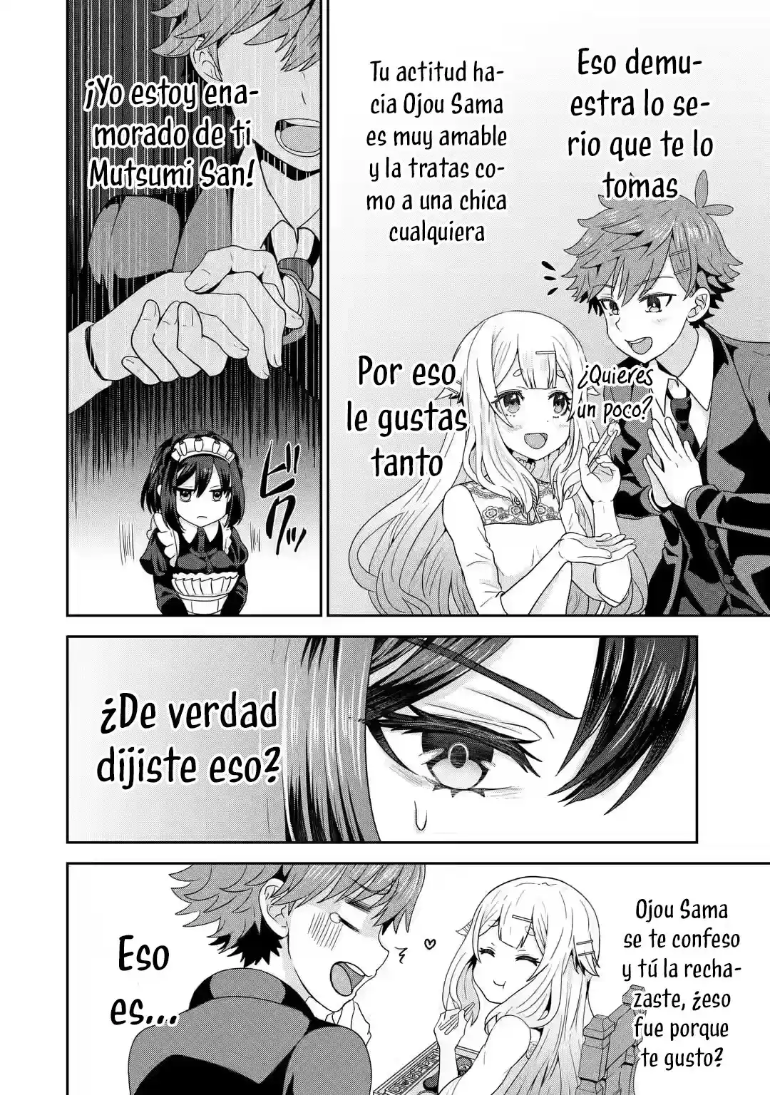 Lo Siento Mucho Ojou Sama, Pero A Mí Me Gusta La Sirvienta - Capítulo 2.10 - Página 15 - LectorTMOo
