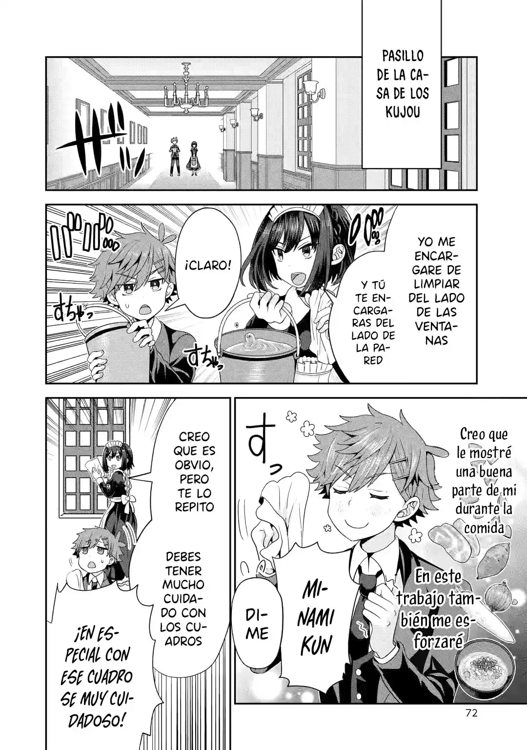 Lo Siento Mucho Ojou Sama, Pero A Mí Me Gusta La Sirvienta - Capítulo 2.20 - Página 2 - LectorTMOo