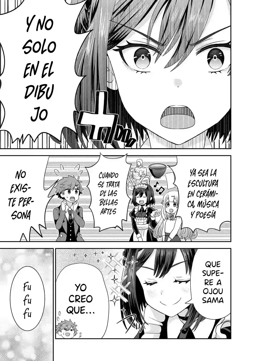 Lo Siento Mucho Ojou Sama, Pero A Mí Me Gusta La Sirvienta - Capítulo 2.20 - Página 7 - LectorTMOo