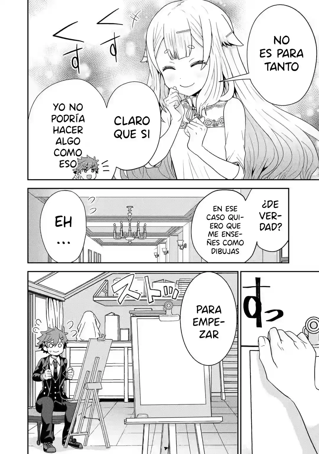 Lo Siento Mucho Ojou Sama, Pero A Mí Me Gusta La Sirvienta - Capítulo 2.20 - Página 8 - LectorTMOo