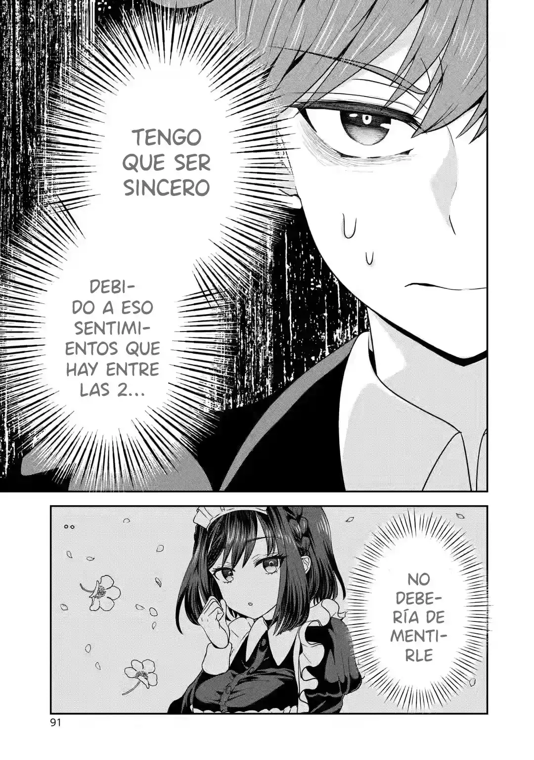 Lo Siento Mucho Ojou Sama, Pero A Mí Me Gusta La Sirvienta - Capítulo 2.20 - Página 21 - LectorTMOo