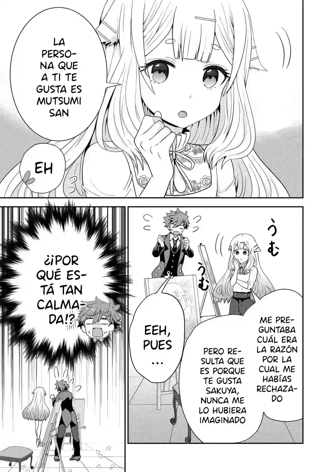 Lo Siento Mucho Ojou Sama, Pero A Mí Me Gusta La Sirvienta - Capítulo 3 - Página 6 - LectorTMOo