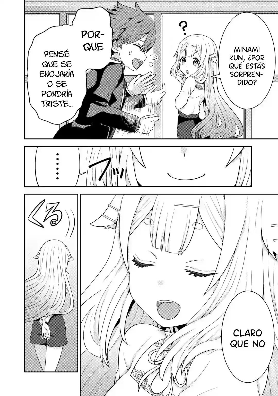 Lo Siento Mucho Ojou Sama, Pero A Mí Me Gusta La Sirvienta - Capítulo 3 - Página 7 - LectorTMOo