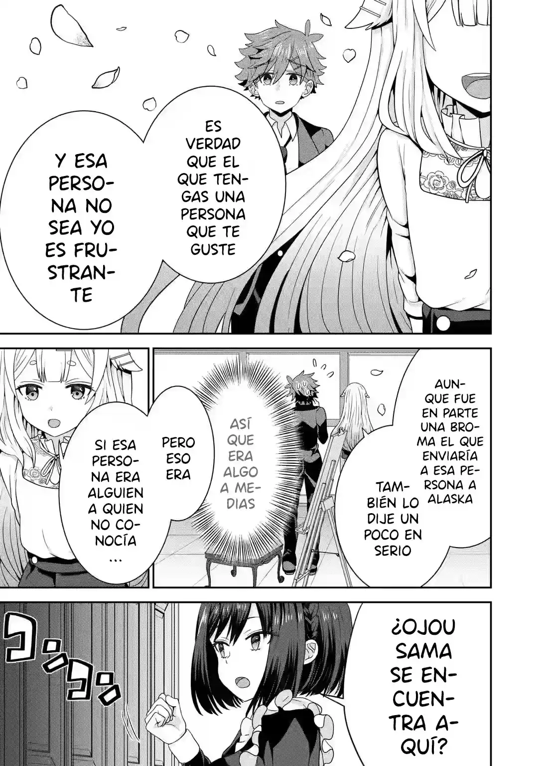 Lo Siento Mucho Ojou Sama, Pero A Mí Me Gusta La Sirvienta - Capítulo 3 - Página 8 - LectorTMOo