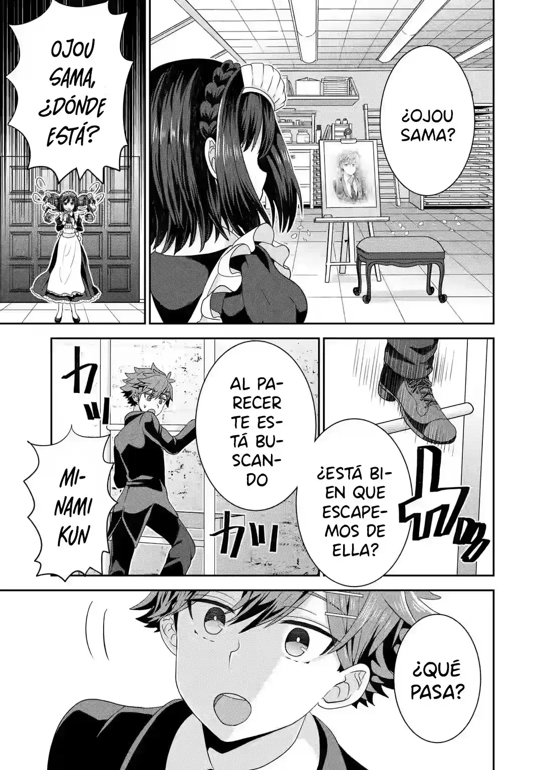 Lo Siento Mucho Ojou Sama, Pero A Mí Me Gusta La Sirvienta - Capítulo 3 - Página 10 - LectorTMOo