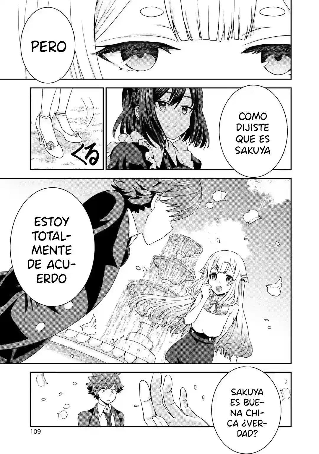 Lo Siento Mucho Ojou Sama, Pero A Mí Me Gusta La Sirvienta - Capítulo 3 - Página 14 - LectorTMOo