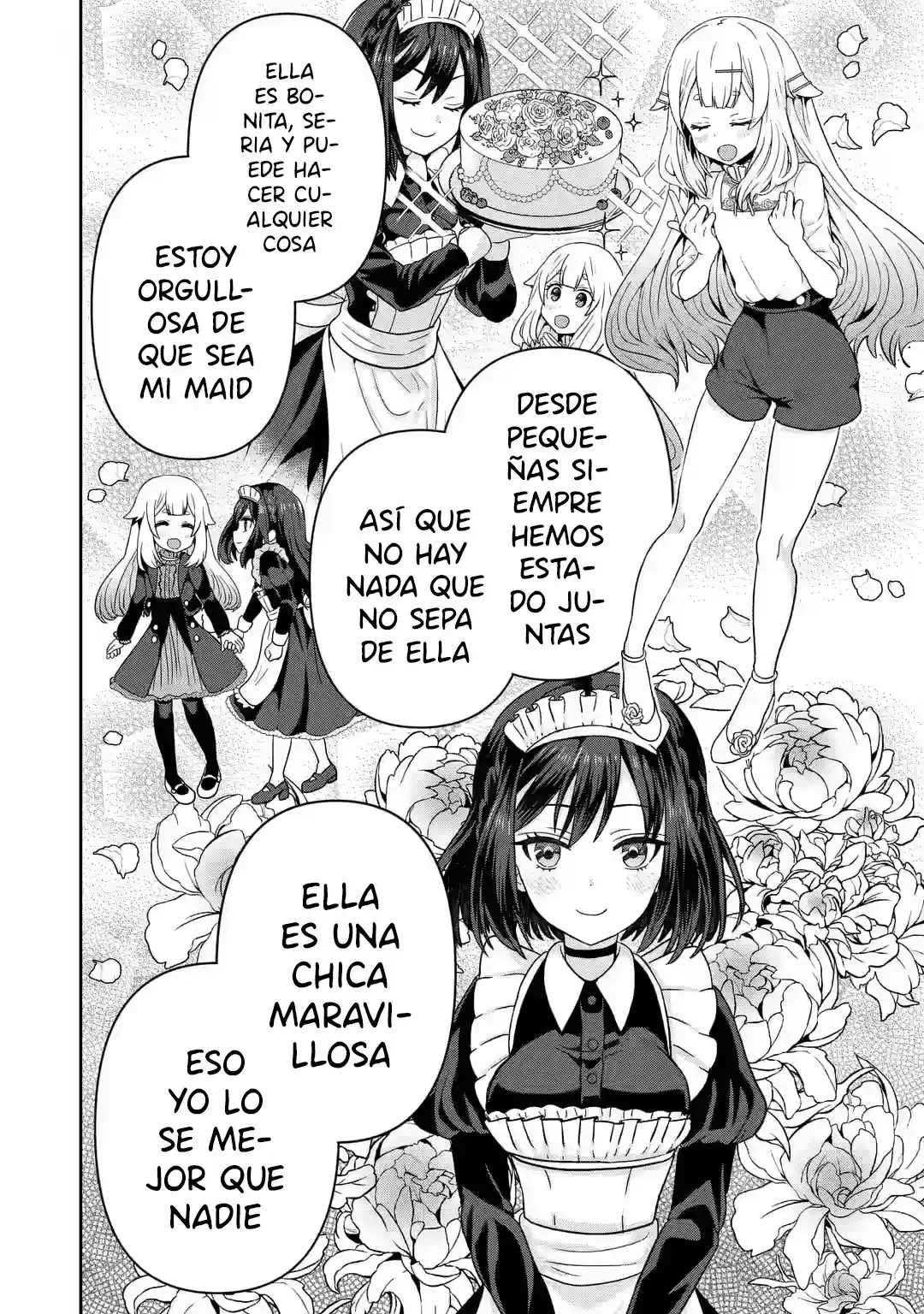Lo Siento Mucho Ojou Sama, Pero A Mí Me Gusta La Sirvienta - Capítulo 3 - Página 15 - LectorTMOo