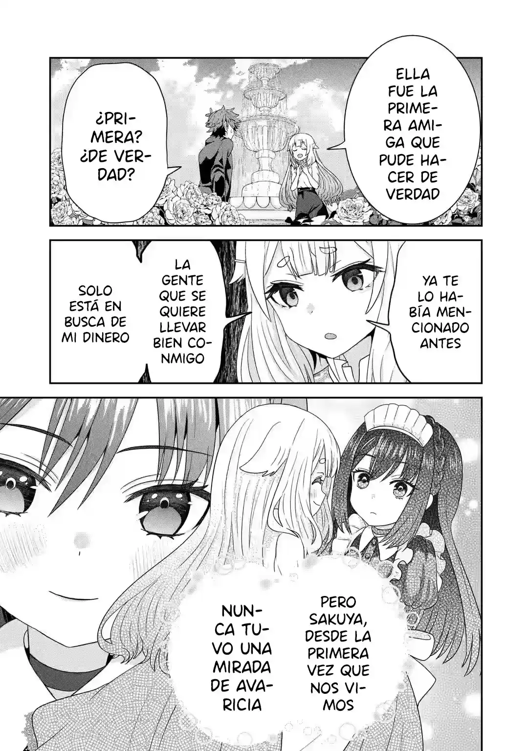 Lo Siento Mucho Ojou Sama, Pero A Mí Me Gusta La Sirvienta - Capítulo 3 - Página 16 - LectorTMOo