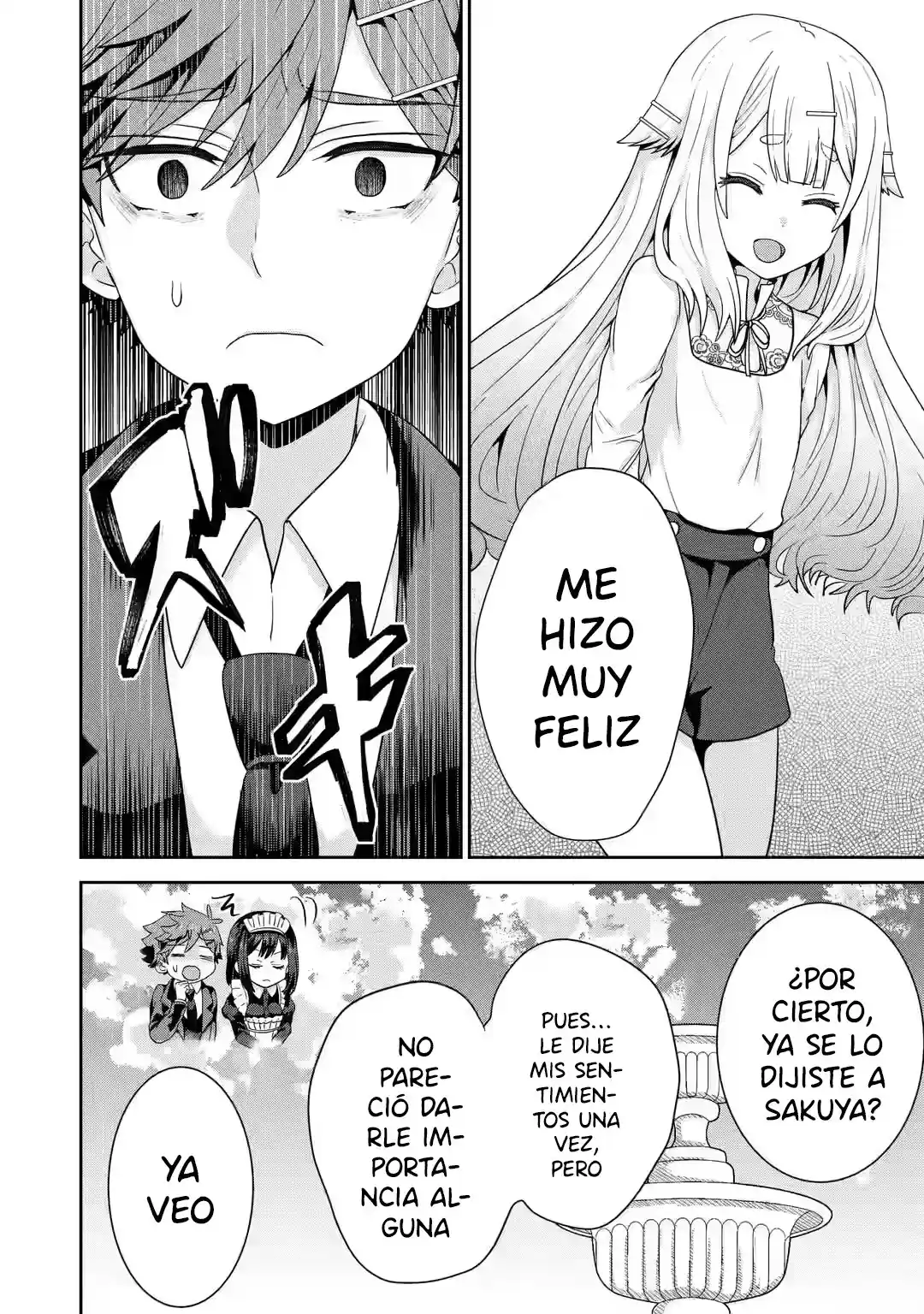 Lo Siento Mucho Ojou Sama, Pero A Mí Me Gusta La Sirvienta - Capítulo 3 - Página 19 - LectorTMOo