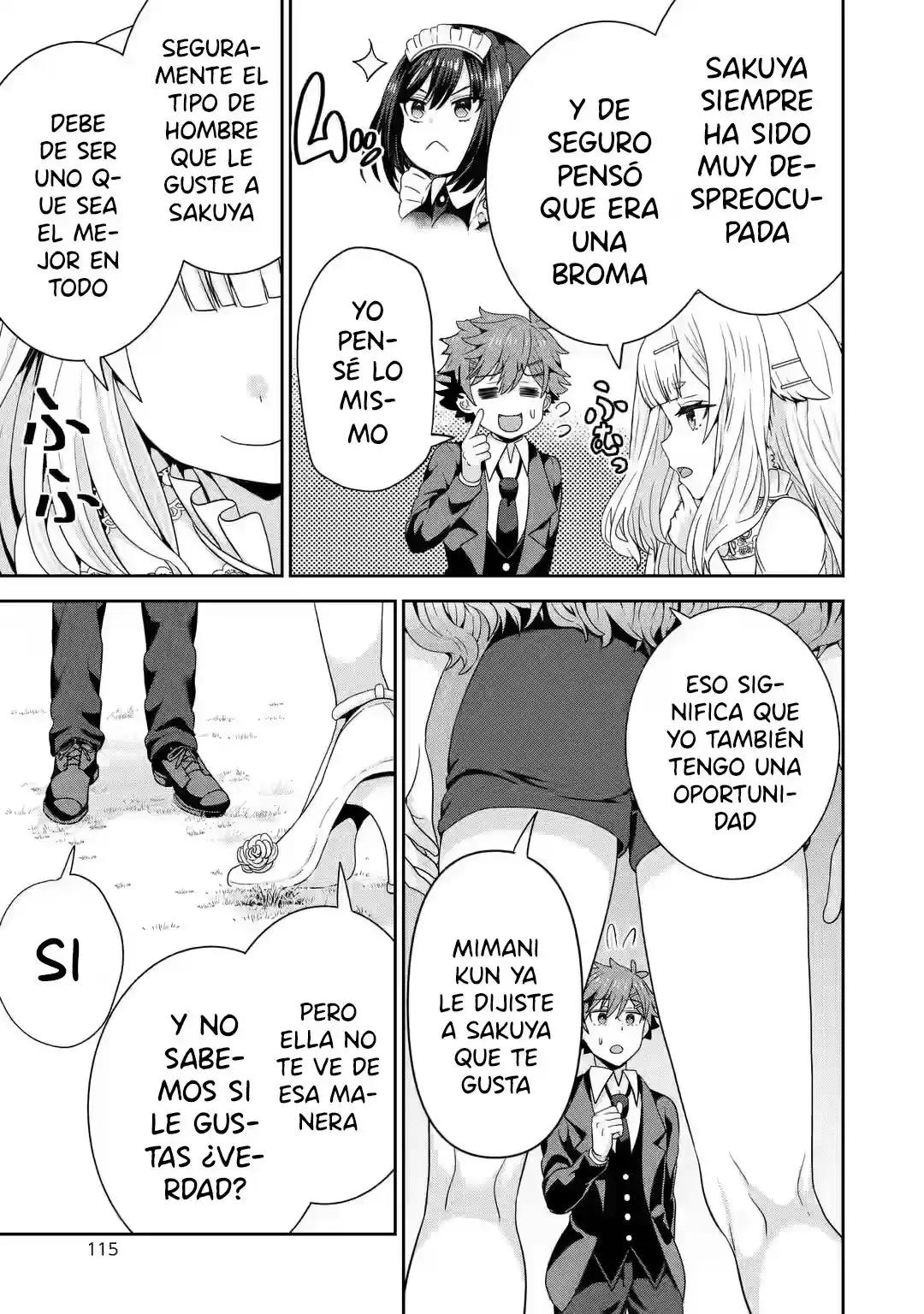 Lo Siento Mucho Ojou Sama, Pero A Mí Me Gusta La Sirvienta - Capítulo 3 - Página 20 - LectorTMOo