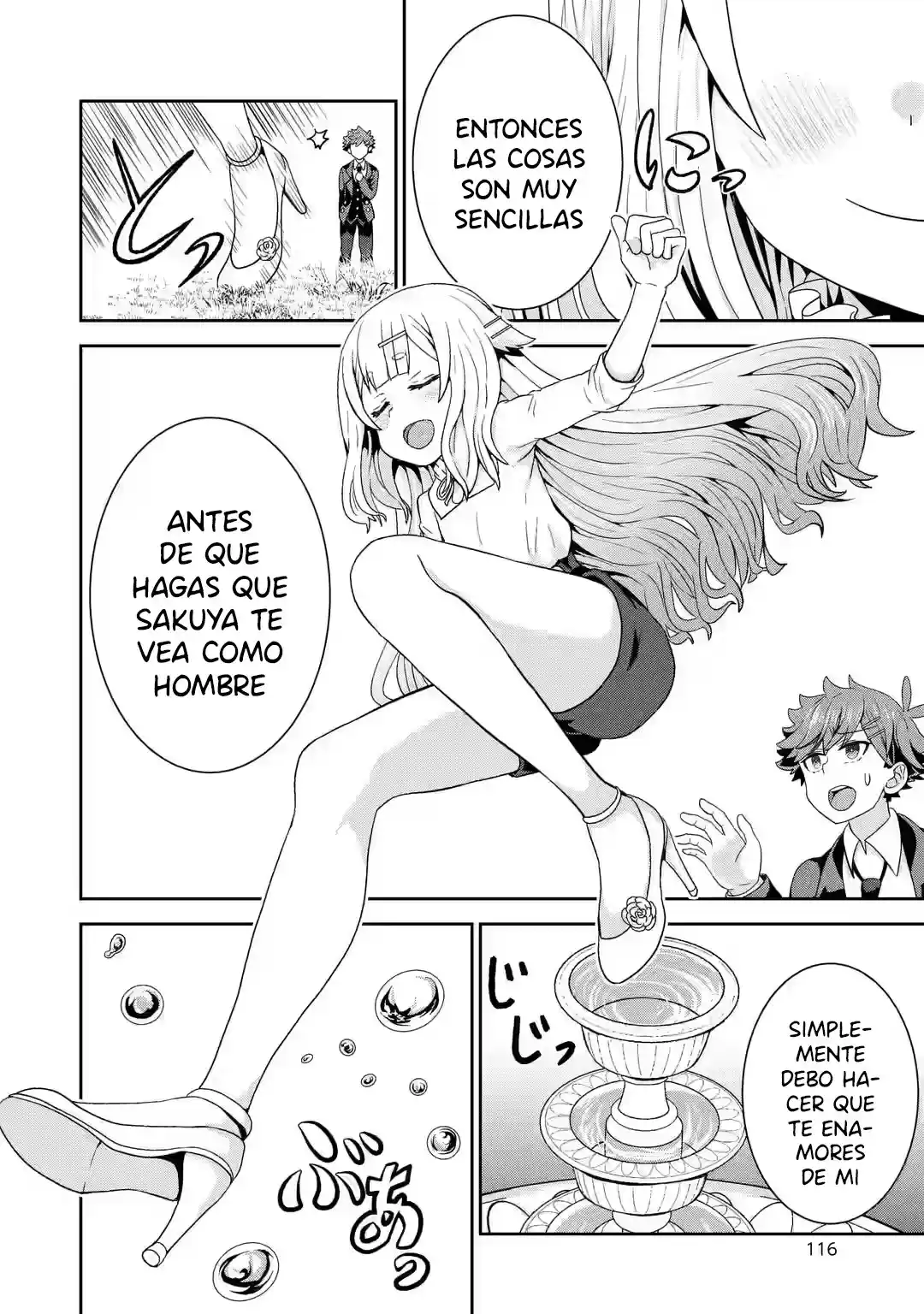 Lo Siento Mucho Ojou Sama, Pero A Mí Me Gusta La Sirvienta - Capítulo 3 - Página 21 - LectorTMOo