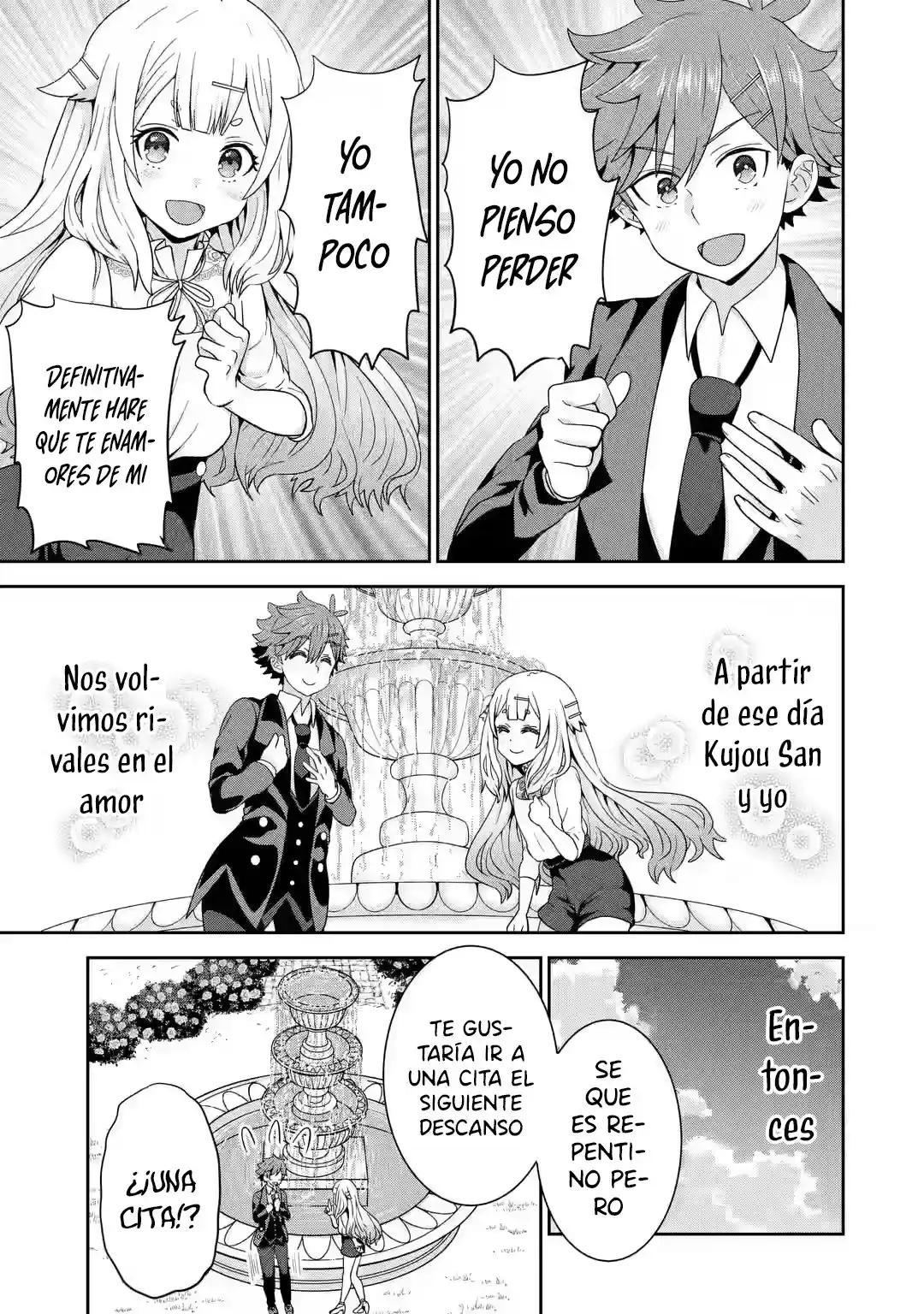 Lo Siento Mucho Ojou Sama, Pero A Mí Me Gusta La Sirvienta - Capítulo 3 - Página 26 - LectorTMOo