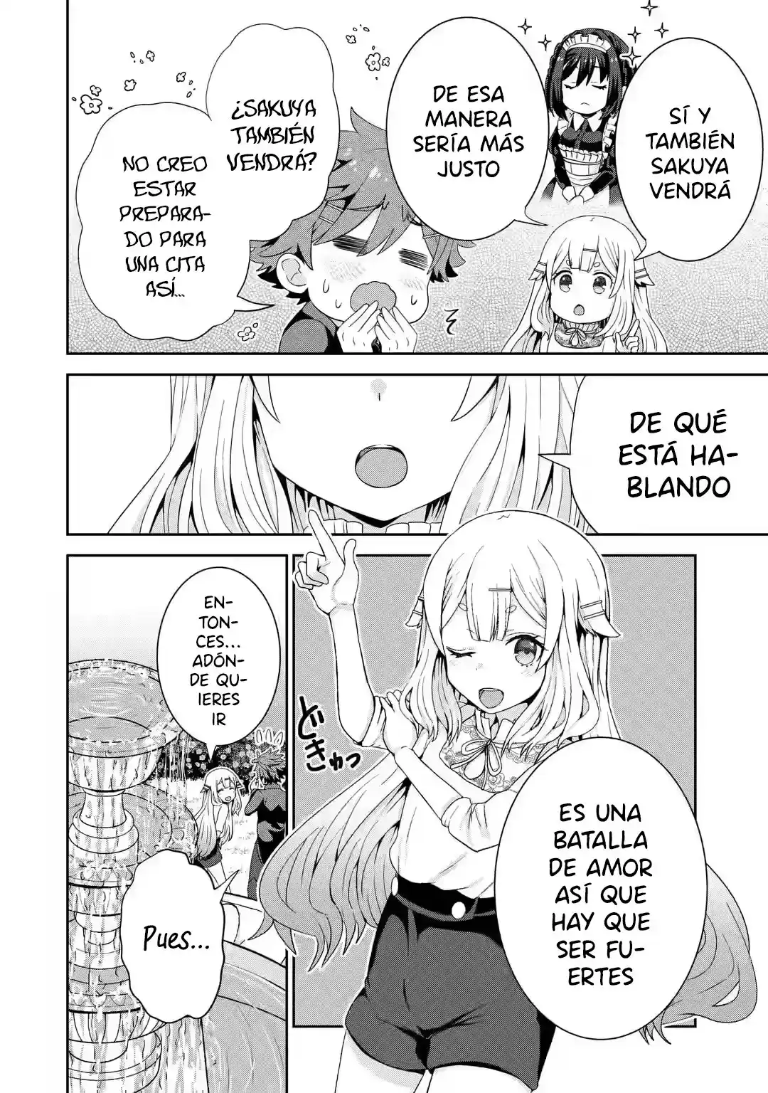 Lo Siento Mucho Ojou Sama, Pero A Mí Me Gusta La Sirvienta - Capítulo 3 - Página 27 - LectorTMOo
