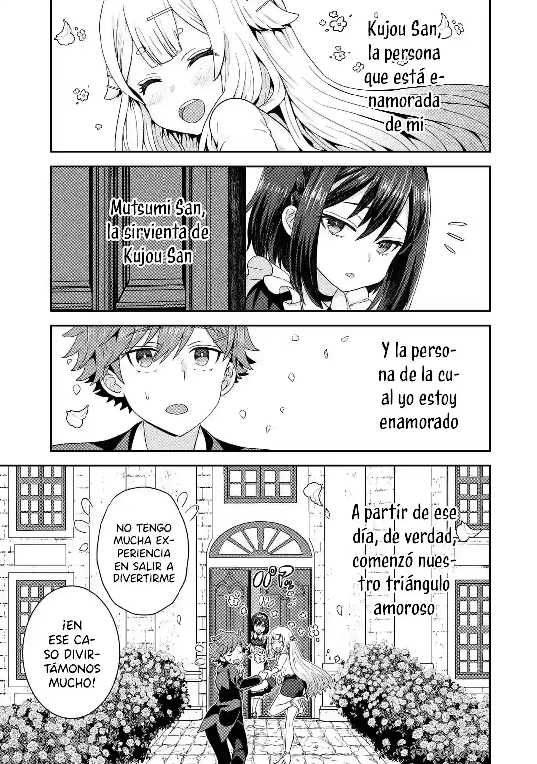 Lo Siento Mucho Ojou Sama, Pero A Mí Me Gusta La Sirvienta - Capítulo 3 - Página 28 - LectorTMOo